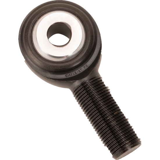 FK CMXT Black Series Male Heim Joint Rod Ends, 1/2 x 3/4 Inch Thread