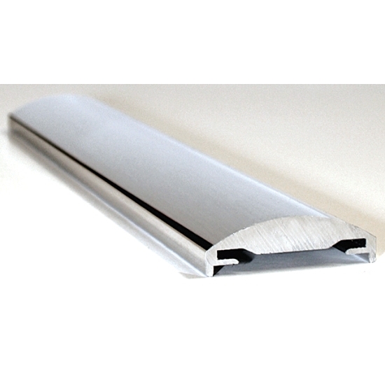 BedWood Extruded Aluminum Bed Strip Set for 1951-53 Chevy 3600 LWB