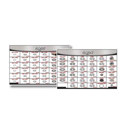 AFCO 16SB1 16 Series Single & Non-Adj. Sm. Body Shock Main Shims