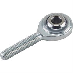 Standard Steel Heim Joint Rod Ends, 3/16 Inch (10-32) RH Male