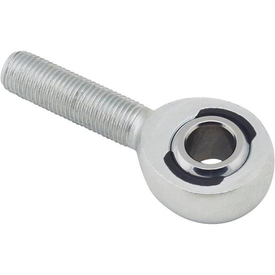 Precision Carbon Steel RH Male Heim Joint Rod End, 3/8 Inch, Each