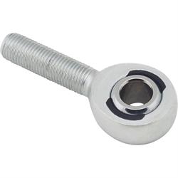 Precision Carbon Steel RH Male Heim Joint Rod End, 3/8 Inch, Each