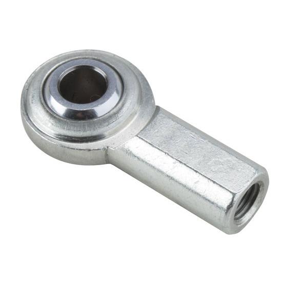 Standard Steel Heim Joint Rod Ends, 3/16 Inch (10-32) RH Female