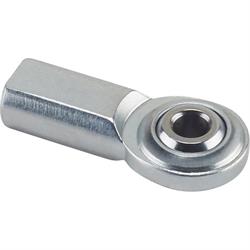 Standard Steel Heim Joint Rod Ends, 3/16 Inch (10-32) RH Female