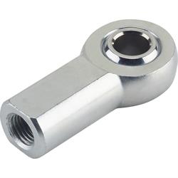 Precision Carbon Steel RH Female Heim Joint Rod Ends, 3/8 Inch
