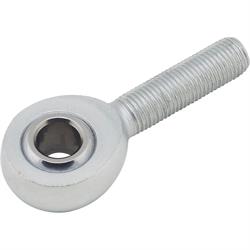 Precision Carbon Steel LH Male Heim Joint Rod End, 3/8 Inch, Each
