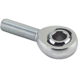Precision Carbon Steel LH Male Heim Joint Rod Ends, 1/2 Inch