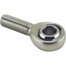 Precision Carbon Steel LH Male Heim Joint Rod Ends, 5/8 Inch
