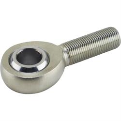 Precision Carbon Steel LH Male Heim Joint Rod Ends, 5/8 Inch