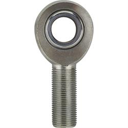 Precision Carbon Steel LH Male Heim Joint Rod Ends, 3/4 Inch