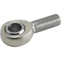 Precision Carbon Steel LH Male Heim Joint Rod Ends, 3/4 Inch