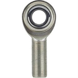 Standard Steel LH Heim Joint Rod Ends, 11/16-18 Shank, 5/8 Hole