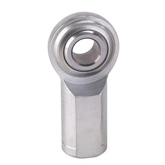 Standard Steel Heim Joint Rod Ends, 1/4-28 LH Female