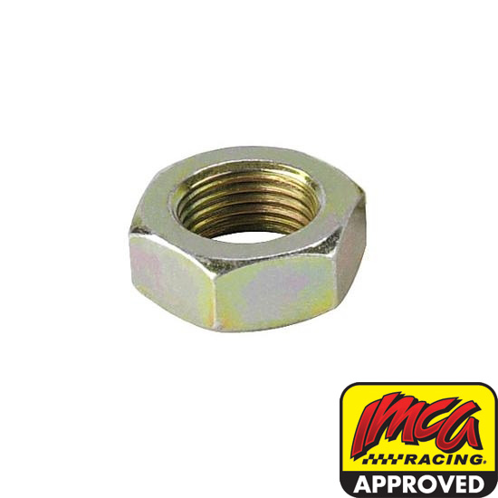 Steel Jam Nut, 5/8-18 LH