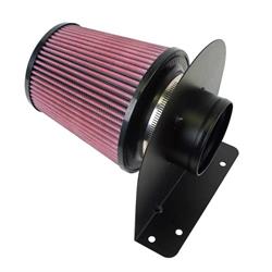 Airaid 100-211 Air Filter w/Mounting Brackets, 6 In Filter/3-1/2 Tube