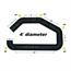 Airaid 100-400 Air Intake Tube, 4 in. OD Airaid 100-400 Air Intake Tube, 4 in. OD