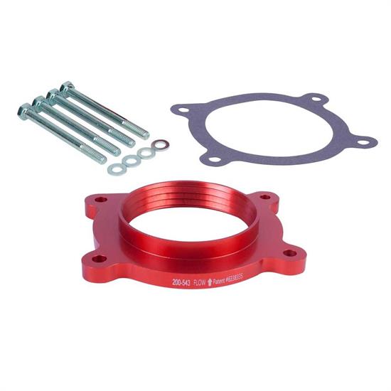 Airaid 200-543 Poweraid Throttle Body Spacer, Chevy/GMC 5.3L