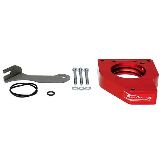 Airaid 200-584 Poweraid Throttle Body Spacer, Chevy 3.8L, Pontiac 3.8L