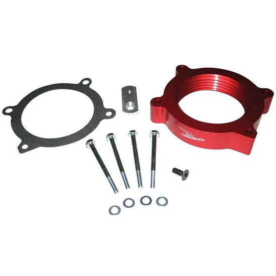 Airaid 200-617 Poweraid Throttle Body Spacer, Chevy/GMC 4.8L-6.2L