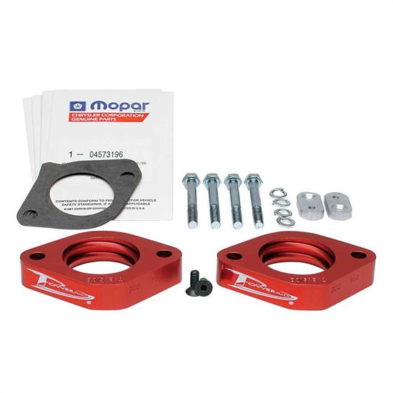 Airaid 300-562 Poweraid Throttle Body Spacer, Dodge 3.5L