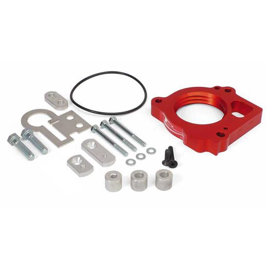Airaid 300-574 Poweraid Throttle Body Spacer, Mitsubishi/Dodge 4.7L