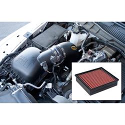 Airaid 300-786 SynthaFlow Jr. Intake Kit, Dodge 6.7L