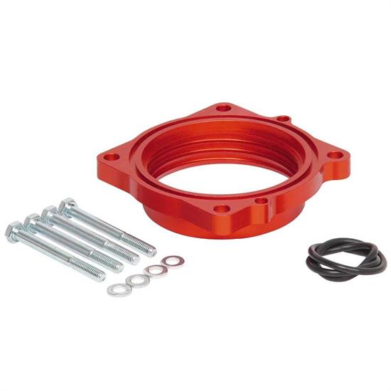 Airaid 350-635 Poweraid Throttle Body Spacer, Chrysler 6.1, Dodge 6.1