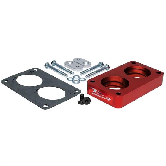 Airaid 400-527 Poweraid Throttle Body Spacer, Ford 5.0L-5.8L