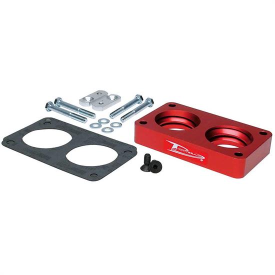 Airaid 400-528 Poweraid Throttle Body Spacer, Ford 7.5L