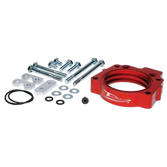 Airaid 510-566 Poweraid Throttle Body Spacer, Lexus 4.7L, Toyota 4.7L