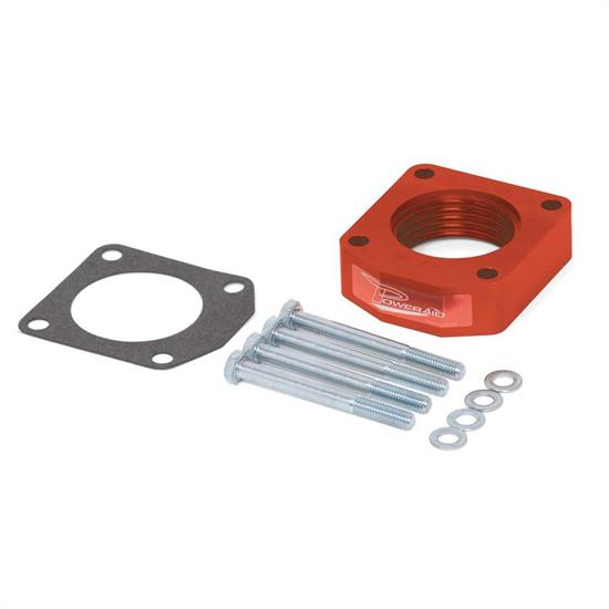 Airaid 510-608 Poweraid Throttle Body Spacer, Scion 2.4L, Toyota 2.4L