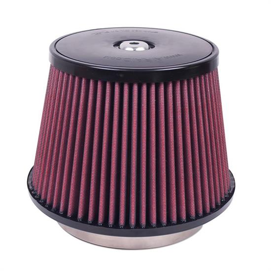 Airaid 700-030 SynthaFlow Air Filter, Red, 6in Tall, Tapered Conical