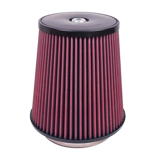 Airaid 700-031 SynthaFlow Air Filter, Red, 9in Tall, Tapered Conical