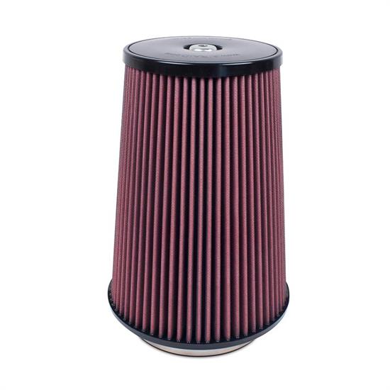 Airaid 700-032 SynthaFlow Air Filter, Red, 12in Tall, Tapered Conical