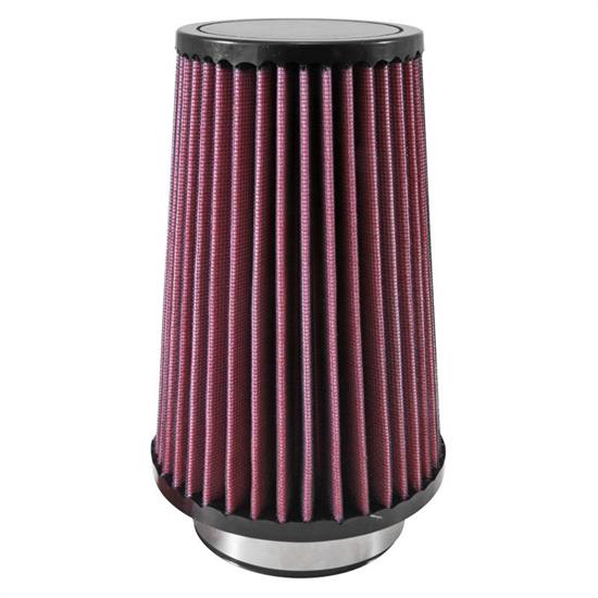 Airaid 700-045 Air Filter, Red, 9.125in Tall, Round Tapered