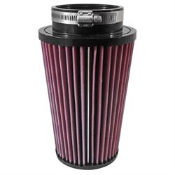 Airaid 700-045 Air Filter, Red, 9.125in Tall, Round Tapered