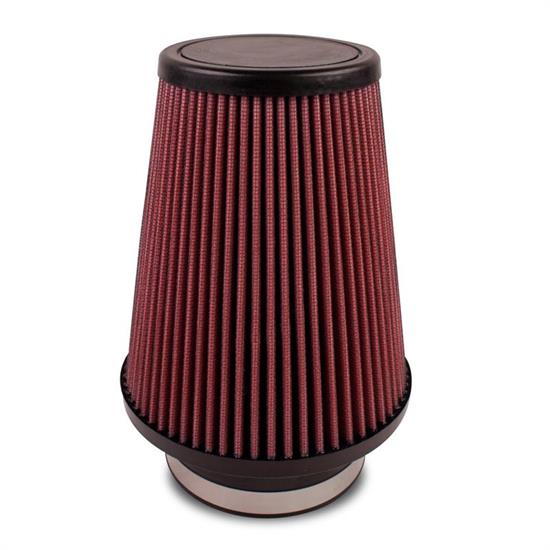 Airaid 700-411 SynthaFlow Air Filter, Red, 7in Tall, Tapered Conical