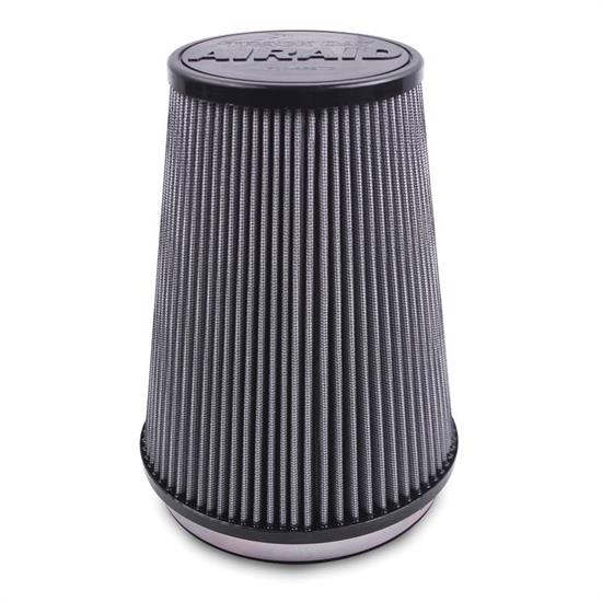 Airaid 700-420TD Racing Air Filter, Gray, 9in Tall, Tapered Conical