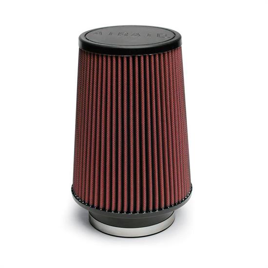 Airaid 700-422 SynthaFlow Air Filter, Red, 8in Tall, Tapered Conical