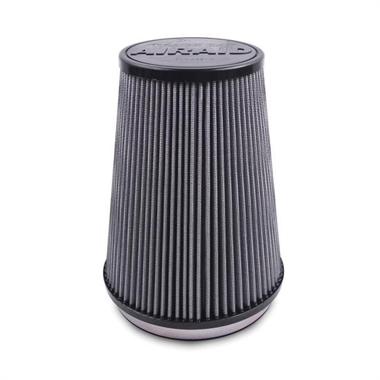 Airaid 700-430TD Racing Air Filter, Gray, 7in Tall, Tapered Conical