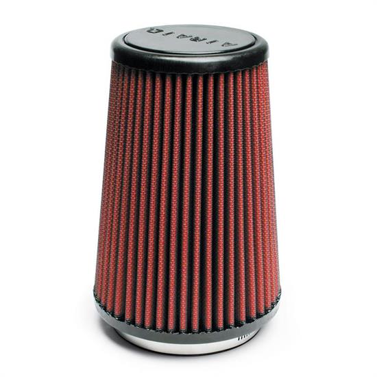 Airaid 700-430 SynthaFlow Air Filter, Red, 7in Tall, Tapered Conical