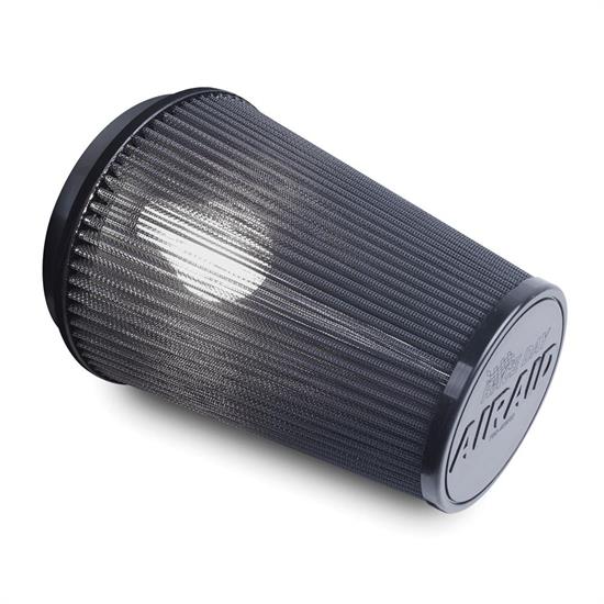 Airaid 700-433RD Race Day Air Filter, Gray, 7in Tall, Tapered Conical