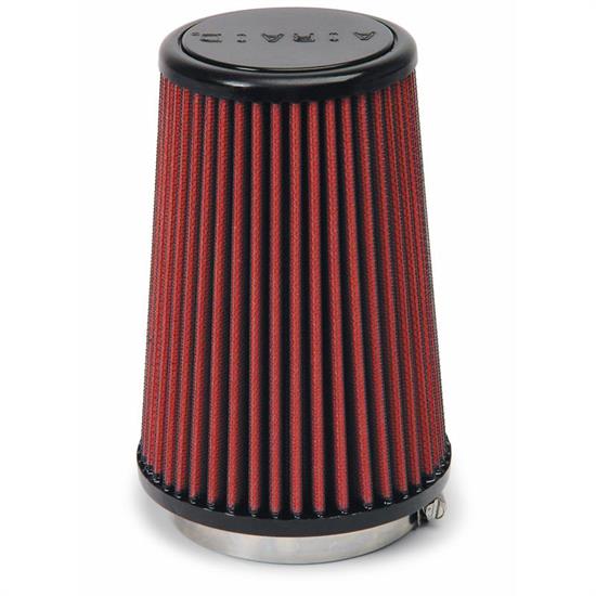 Airaid 700-433 SynthaFlow Air Filter, Red, 7in Tall, Tapered Conical