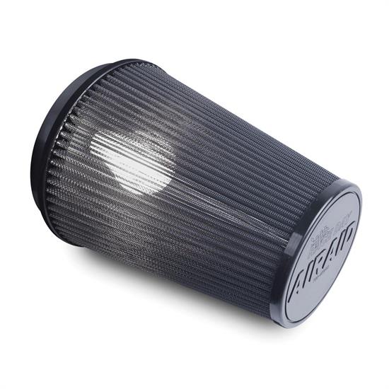 Airaid 700-445RD Race Day Air Filter, Gray, 7.5in Tall, Taper Conical