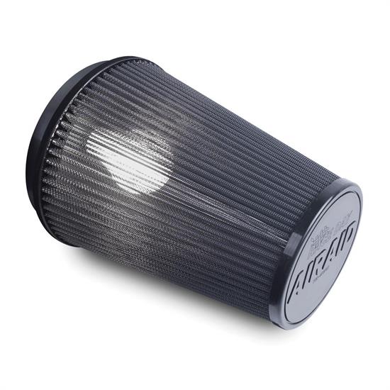 Airaid 700-450RD Race Day Air Filter, Gray, 6in Tall, Tapered Conical