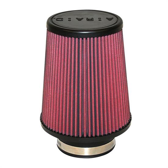 Airaid 700-451 SynthaFlow Air Filter, Red, 7in Tall, Tapered Conical