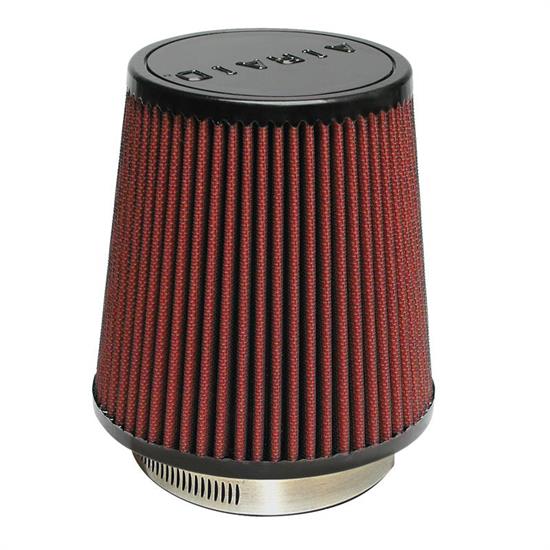 Airaid 700-452 SynthaFlow Air Filter, Red, 6in Tall, Tapered Conical
