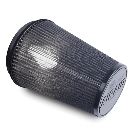 Airaid 700-455RD Race Day Air Filter, Gray, 6in Tall, Tapered Conical