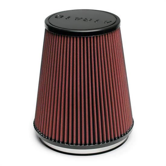 Airaid 700-461 SynthaFlow Air Filter, Red, 8in Tall, Tapered Conical