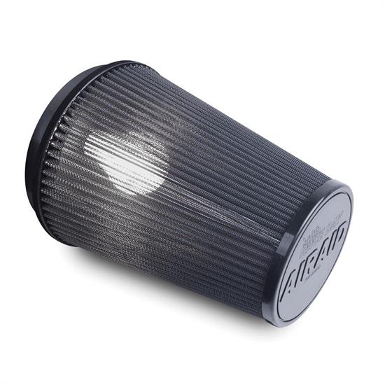 Airaid 700-469RD Race Day Air Filter, Gray, 9in Tall, Tapered Conical